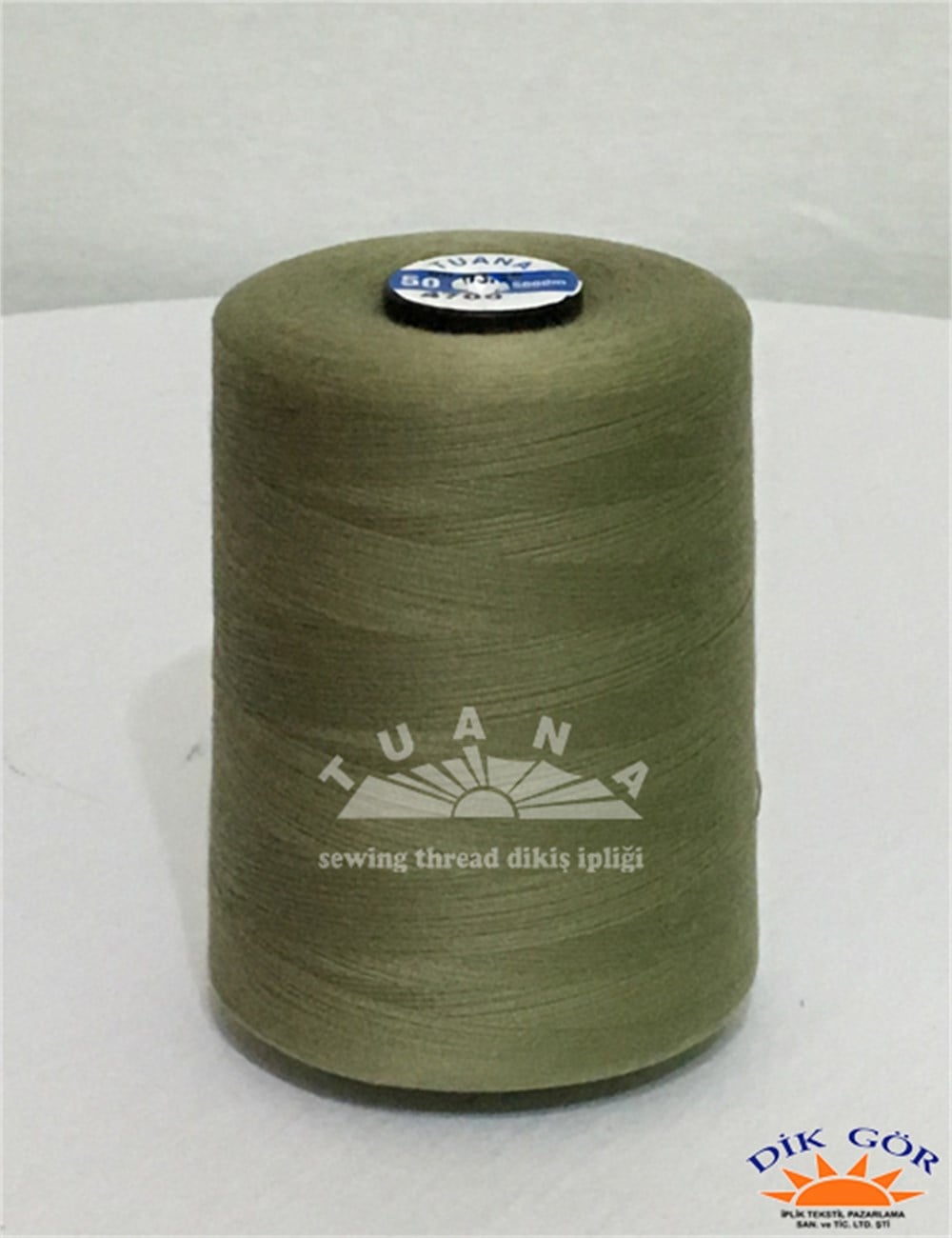 Tuana 36 Numara 4700 Renkli Polyester Dikiş İpliği