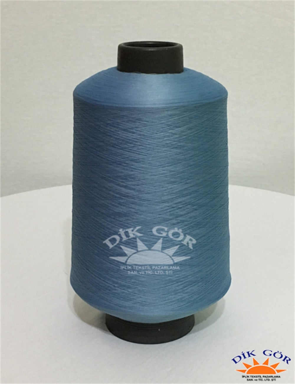 300 Denye 071 Renkli Tekstürize Polyester Overlok İpliği (Muz İplik)