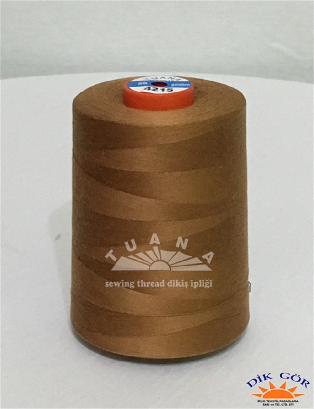 Tuana 36 Numara 4215 Renkli Polyester Dikiş İpliği