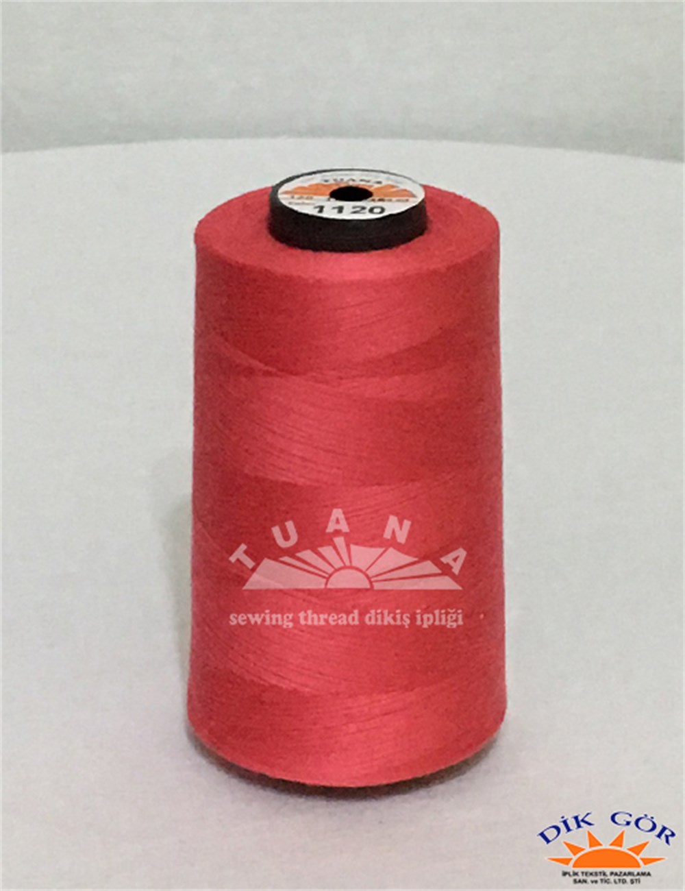 Tuana 120 Numara 1120 Renkli Polyester Dikiş İpliği
