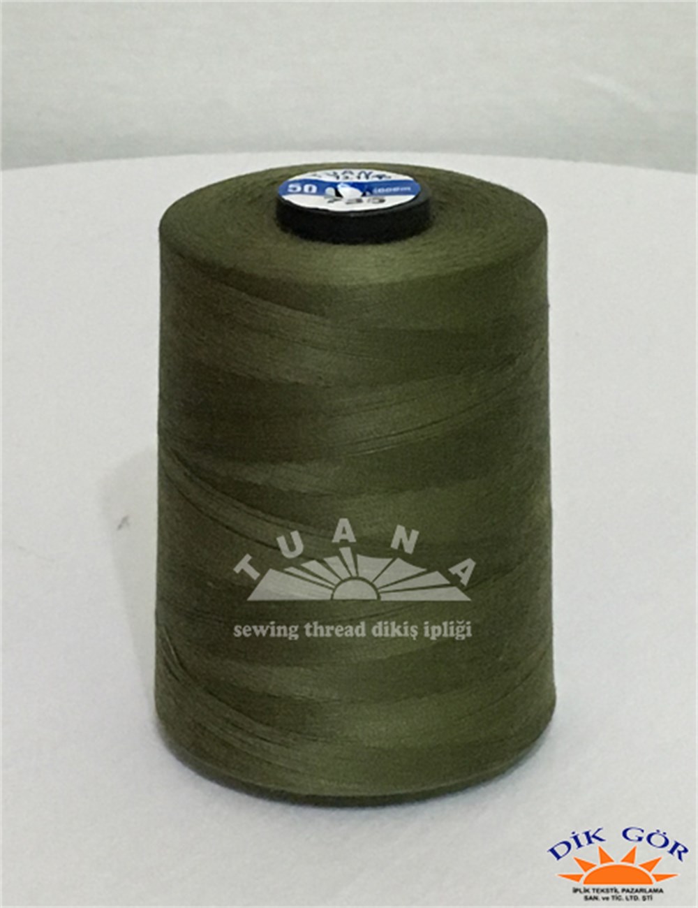 Tuana 50 Numara 735 Renkli Polyester Dikiş İpliği