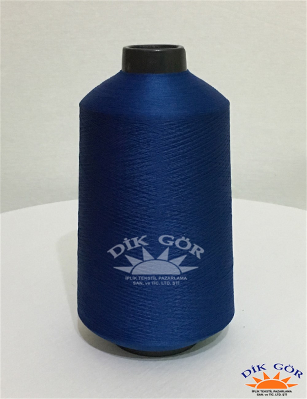 300 Denye 381 Renkli Tekstürize Polyester Overlok İpliği (Muz İplik)