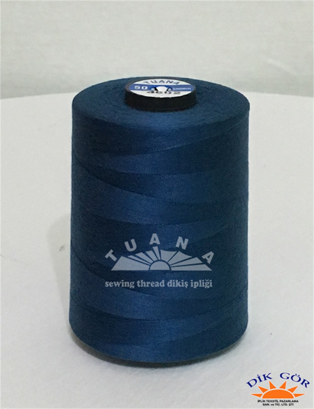 Tuana 50 Numara 4602 Renkli Polyester Dikiş İpliği