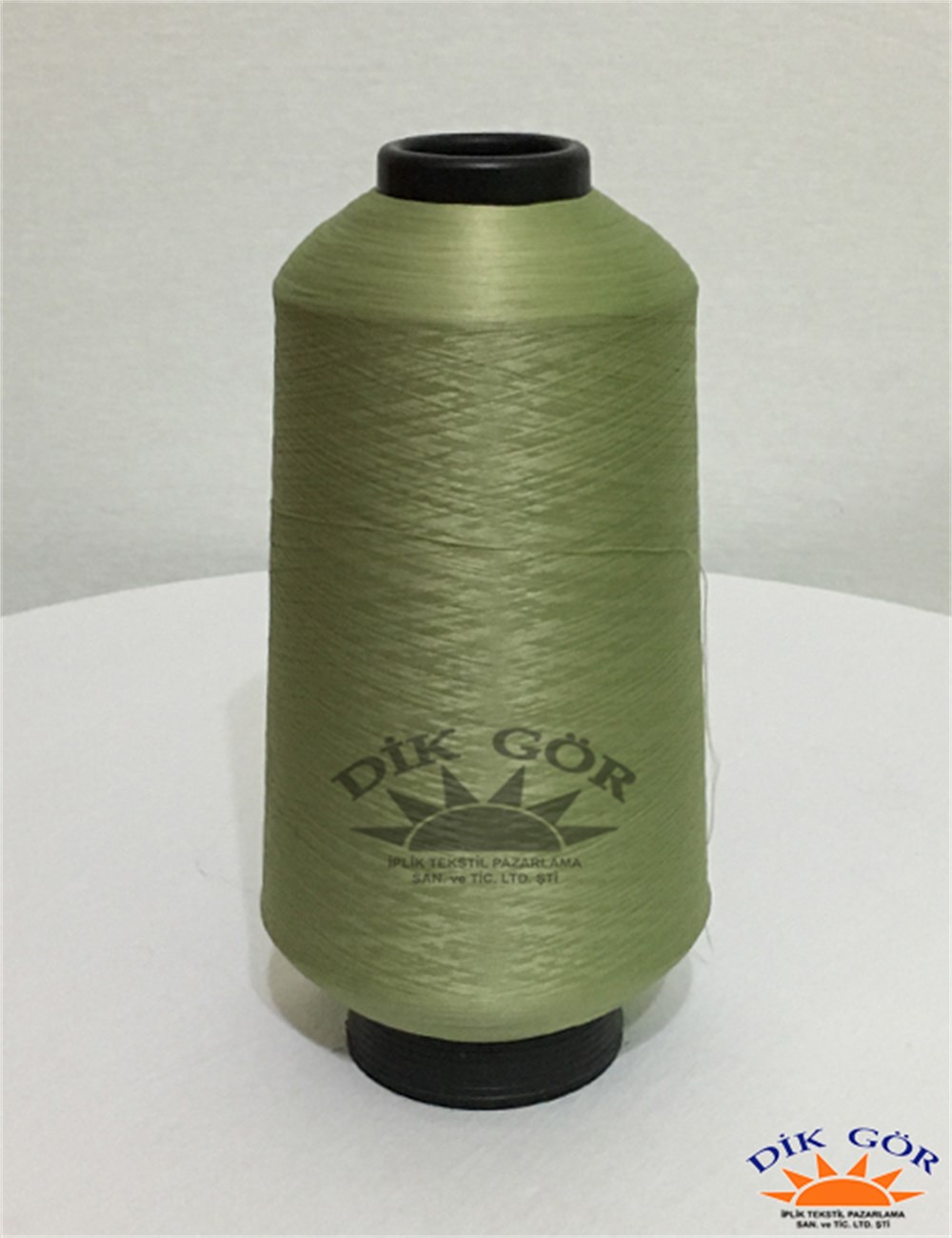 150 Denye 474 Renkli Tekstürize Polyester Overlok İpliği (Muz İplik)