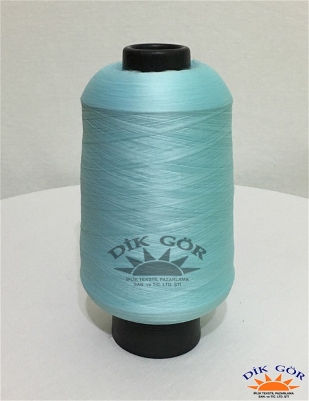 300 Denye 701 Renkli Tekstürize Polyester Overlok İpliği (Muz İplik)