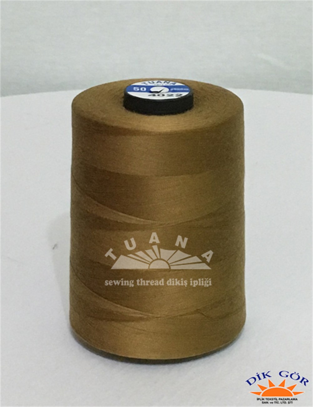 Tuana 36 Numara 4022 Renkli Polyester Dikiş İpliği