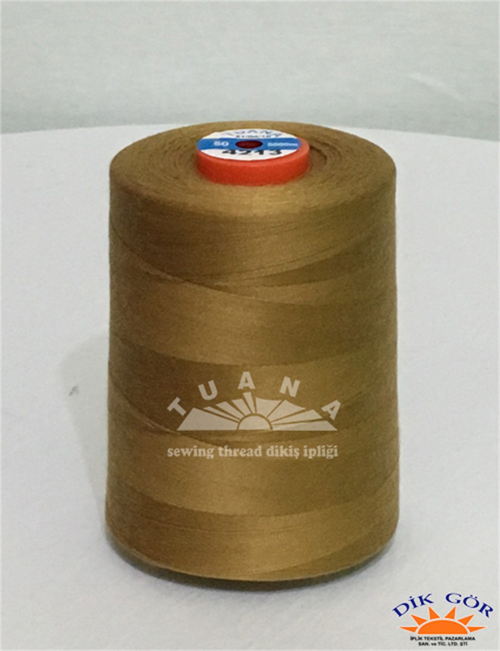 Tuana 50 Numara 4213 Renkli Polyester Dikiş İpliği