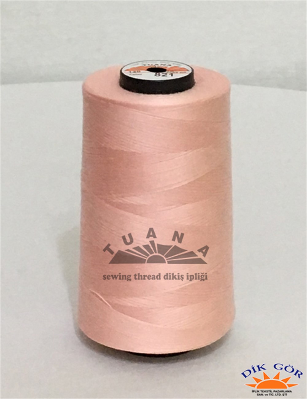 Tuana 120 Numara 821 Renkli Polyester Dikiş İpliği