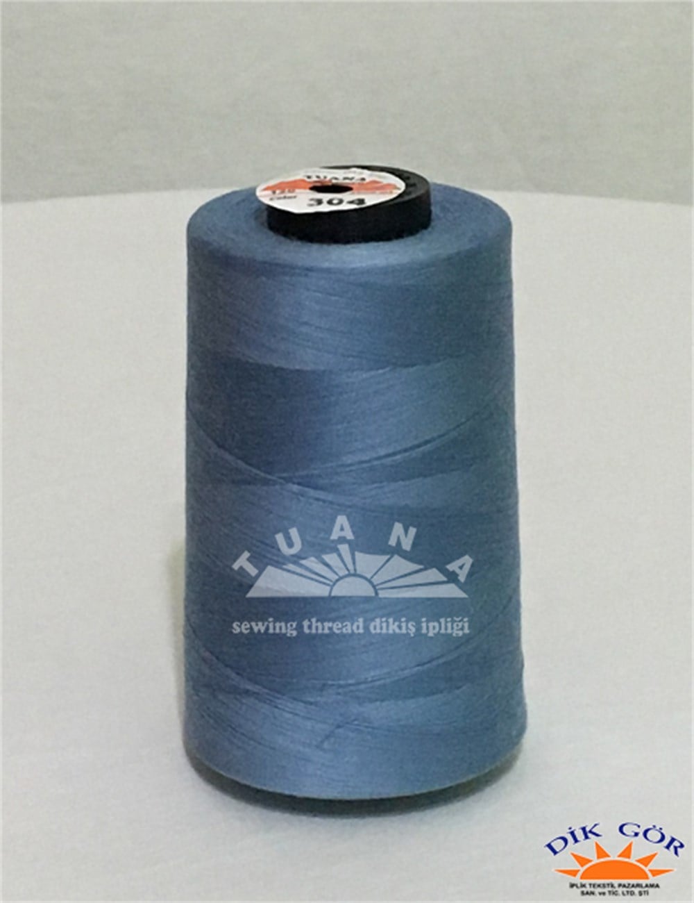 Tuana 120 Numara 304 Renkli Polyester Dikiş İpliği
