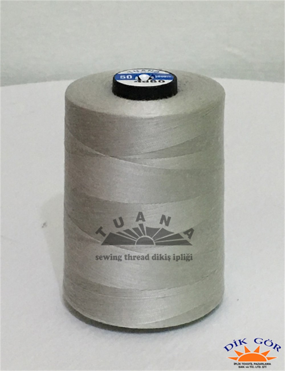 Tuana 50 Numara 4860 Renkli Polyester Dikiş İpliği
