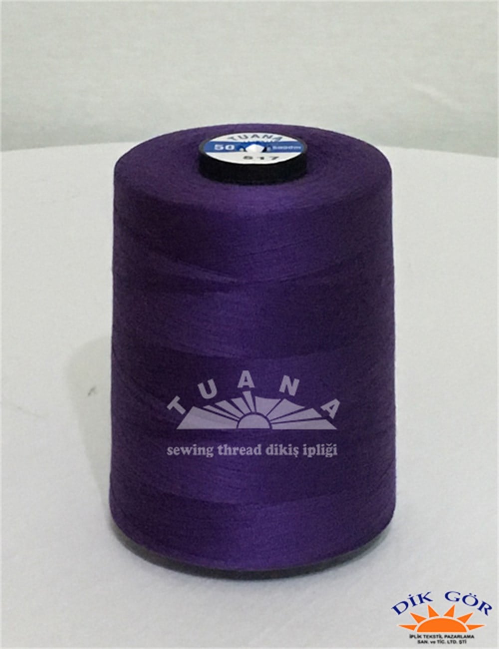 Tuana 36 Numara 517 Renkli Polyester Dikiş İpliği
