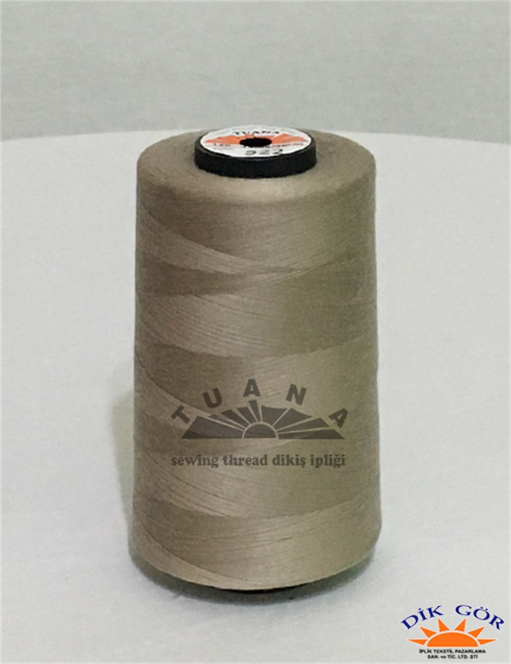 Tuana 120 Numara 322 Renkli Polyester Dikiş İpliği