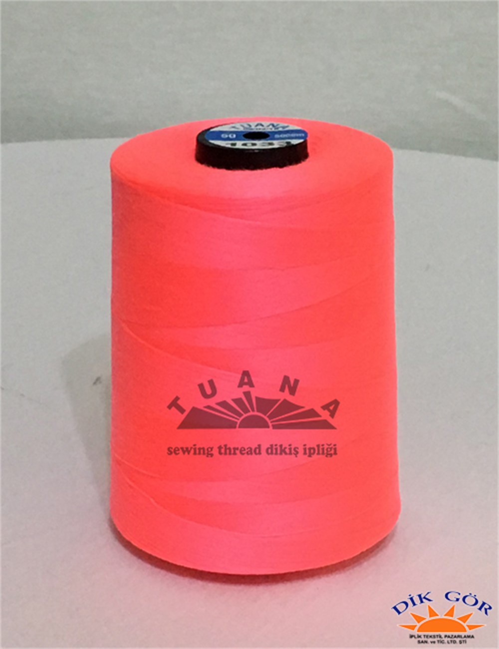 Tuana 50 Numara 1033 Renkli Polyester Dikiş İpliği