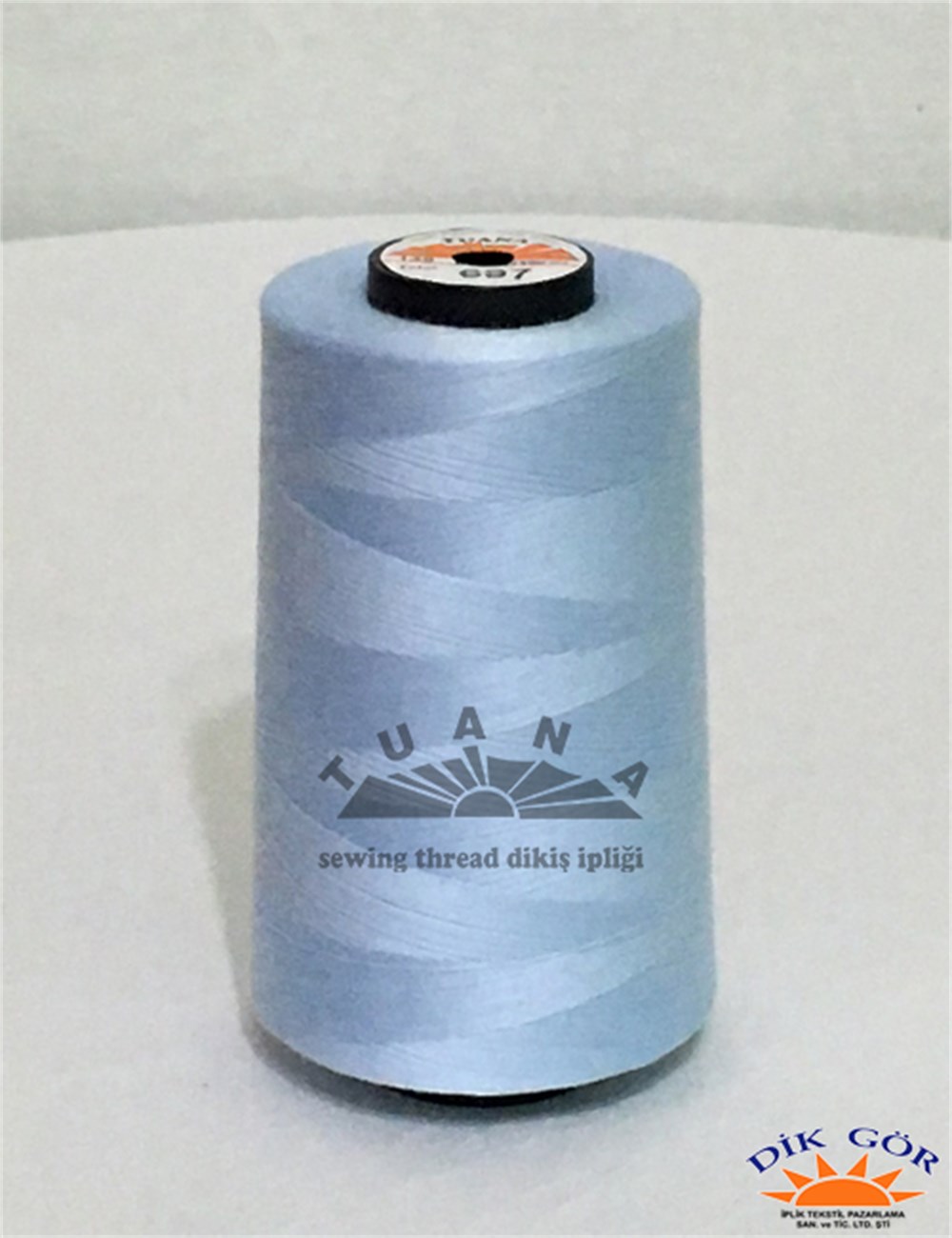 Tuana 120 Numara 697 Renkli Polyester Dikiş İpliği