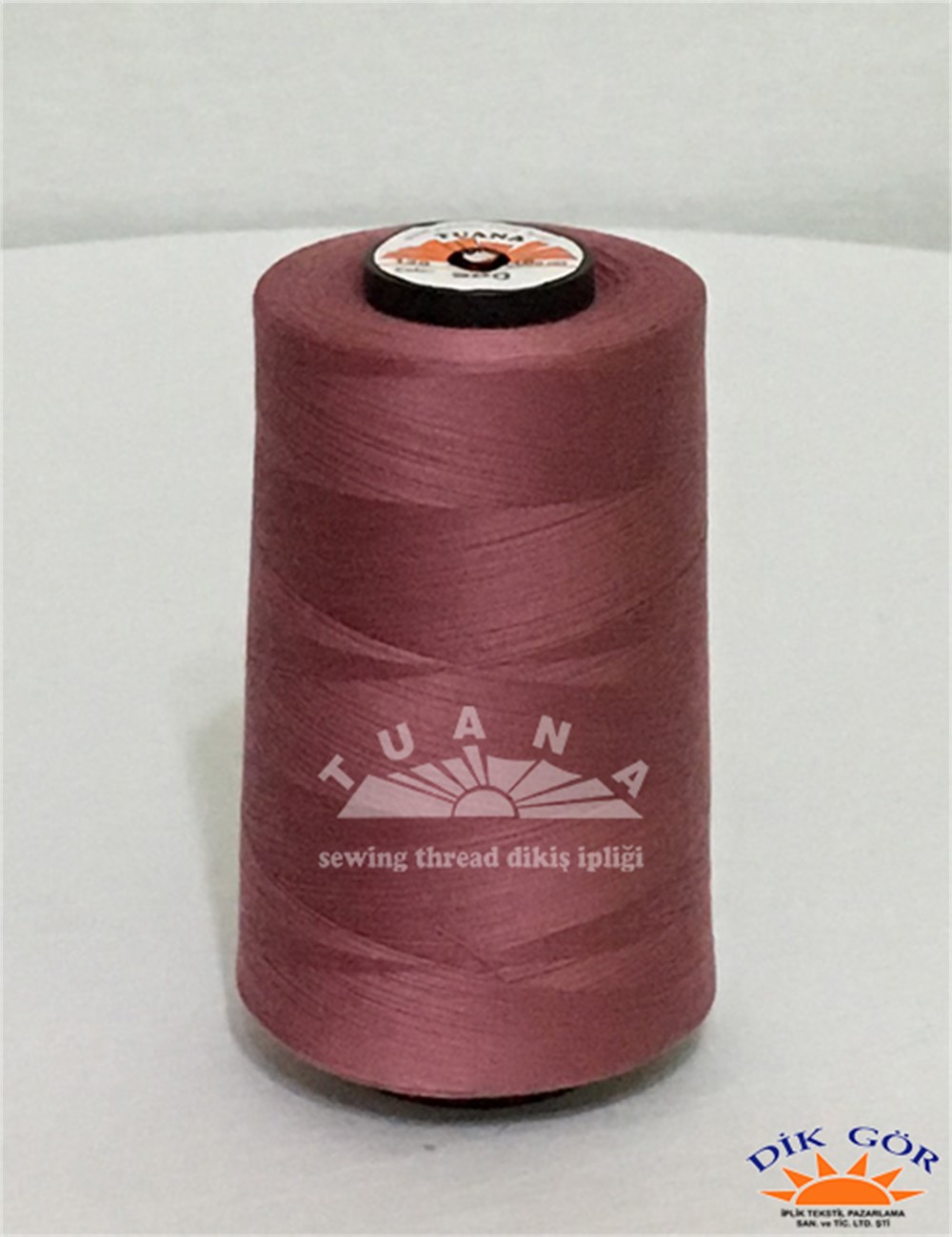 Tuana 120 Numara 900 Renkli Polyester Dikiş İpliği