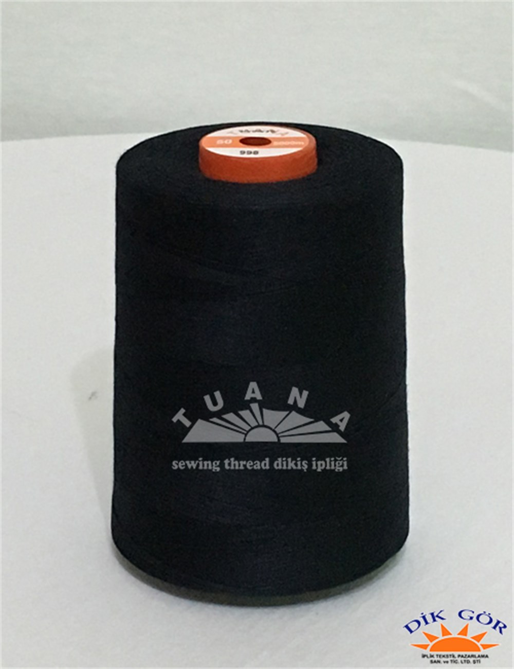 Tuana 50 Numara 998 Renkli Polyester Dikiş İpliği