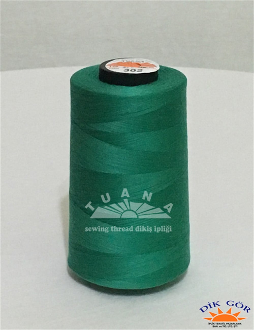 Tuana 120 Numara 302 Renkli Polyester Dikiş İpliği