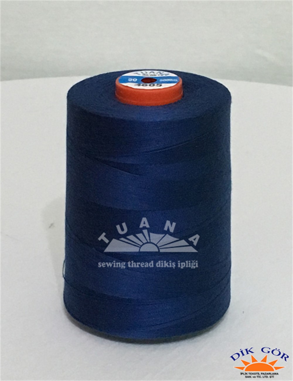 Tuana 50 Numara 4605 Renkli Polyester Dikiş İpliği