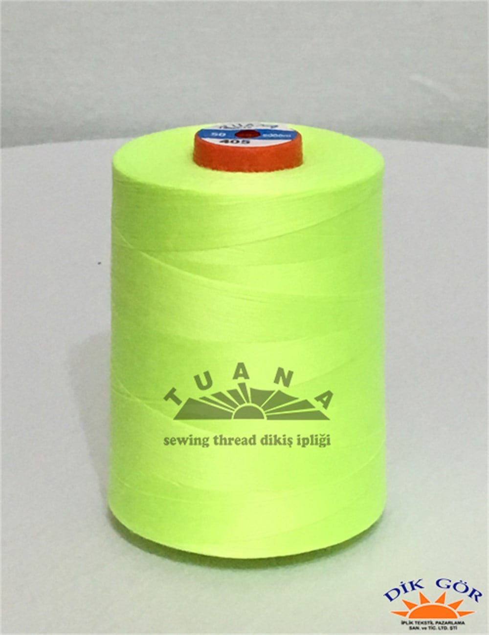 Tuana 36 Numara 405 Renkli Polyester Dikiş İpliği