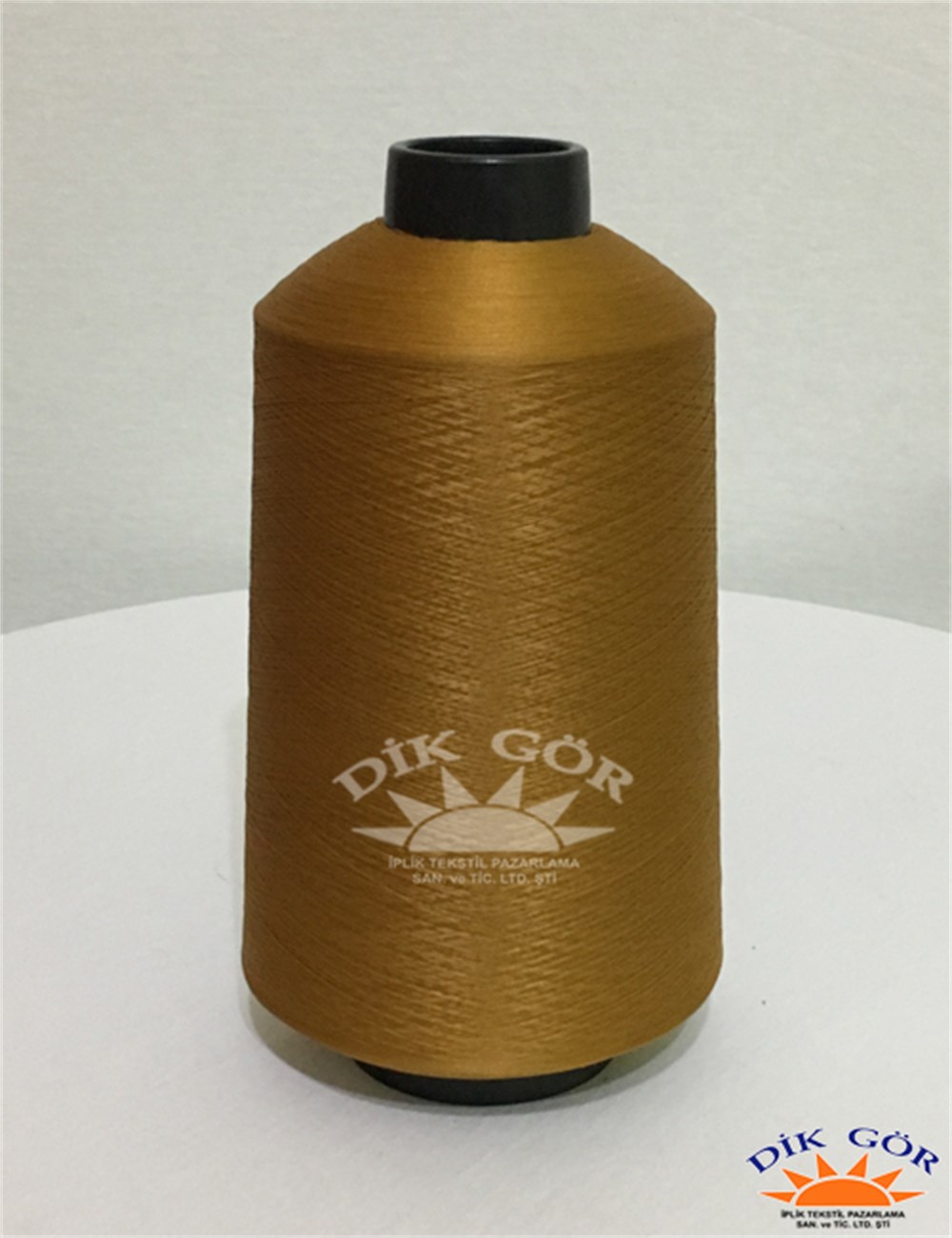 150 Denye 869 Renkli Tekstürize Polyester Overlok İpliği (Muz İplik)