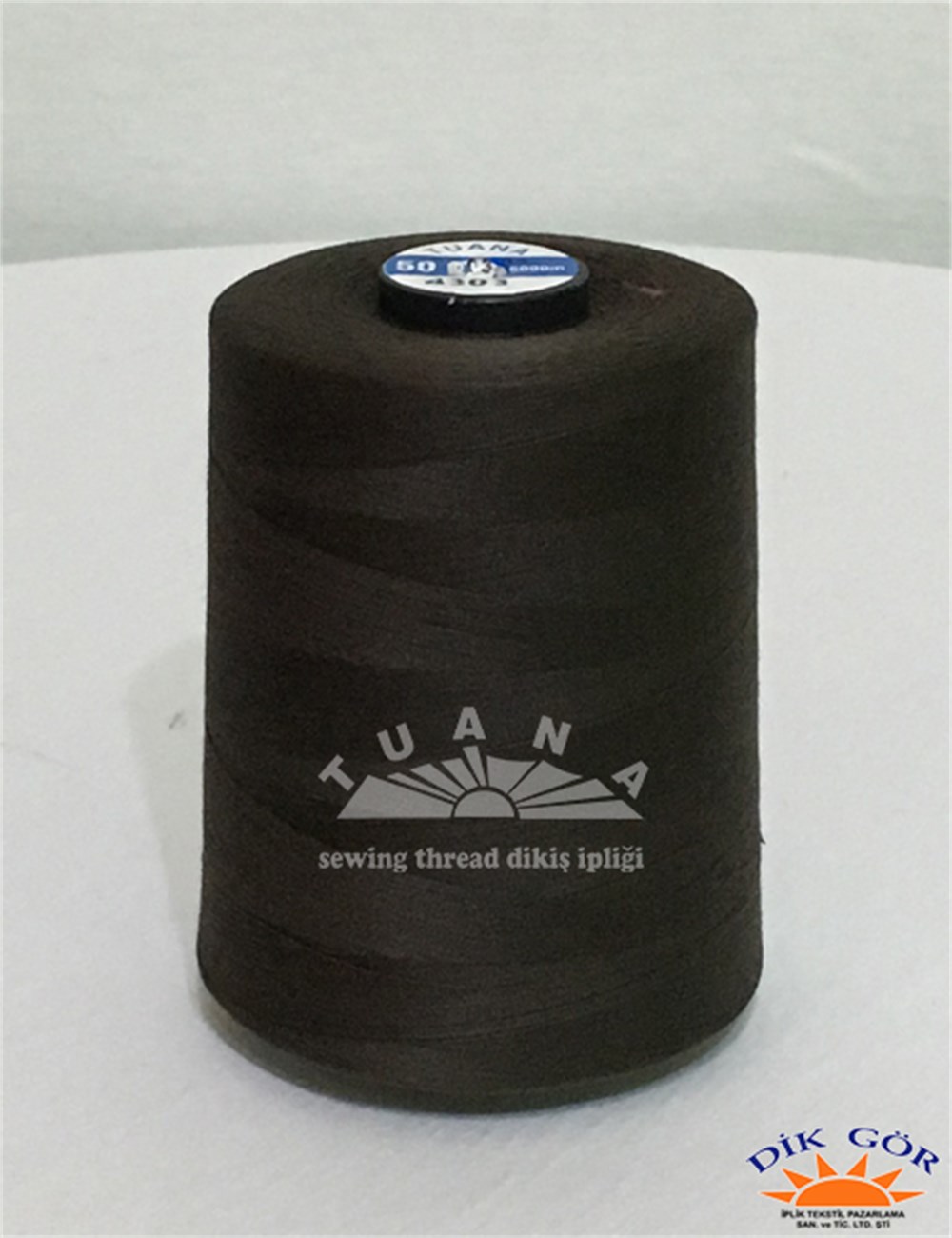 Tuana 36 Numara 4303 Renkli Polyester Dikiş İpliği