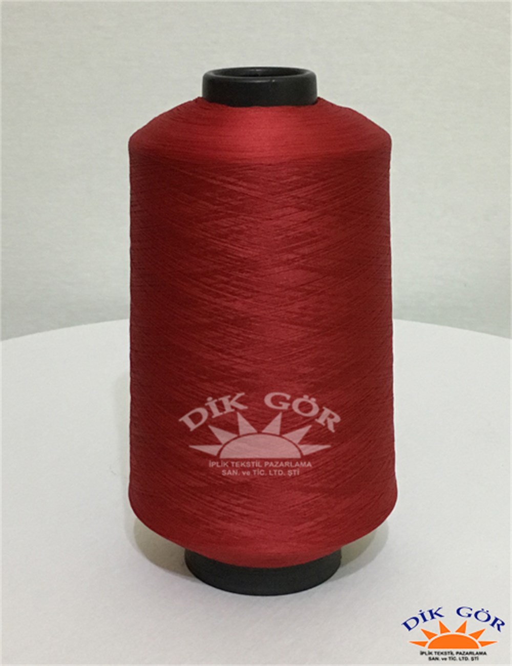 150 Denye 398 Renkli Tekstürize Polyester Overlok İpliği (Muz İplik)