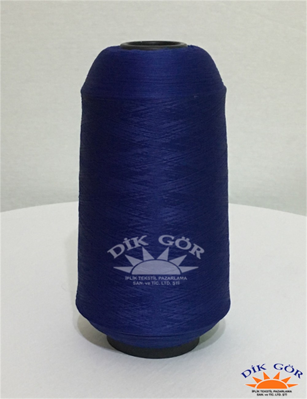 300 Denye 346 Renkli Tekstürize Polyester Overlok İpliği (Muz İplik)