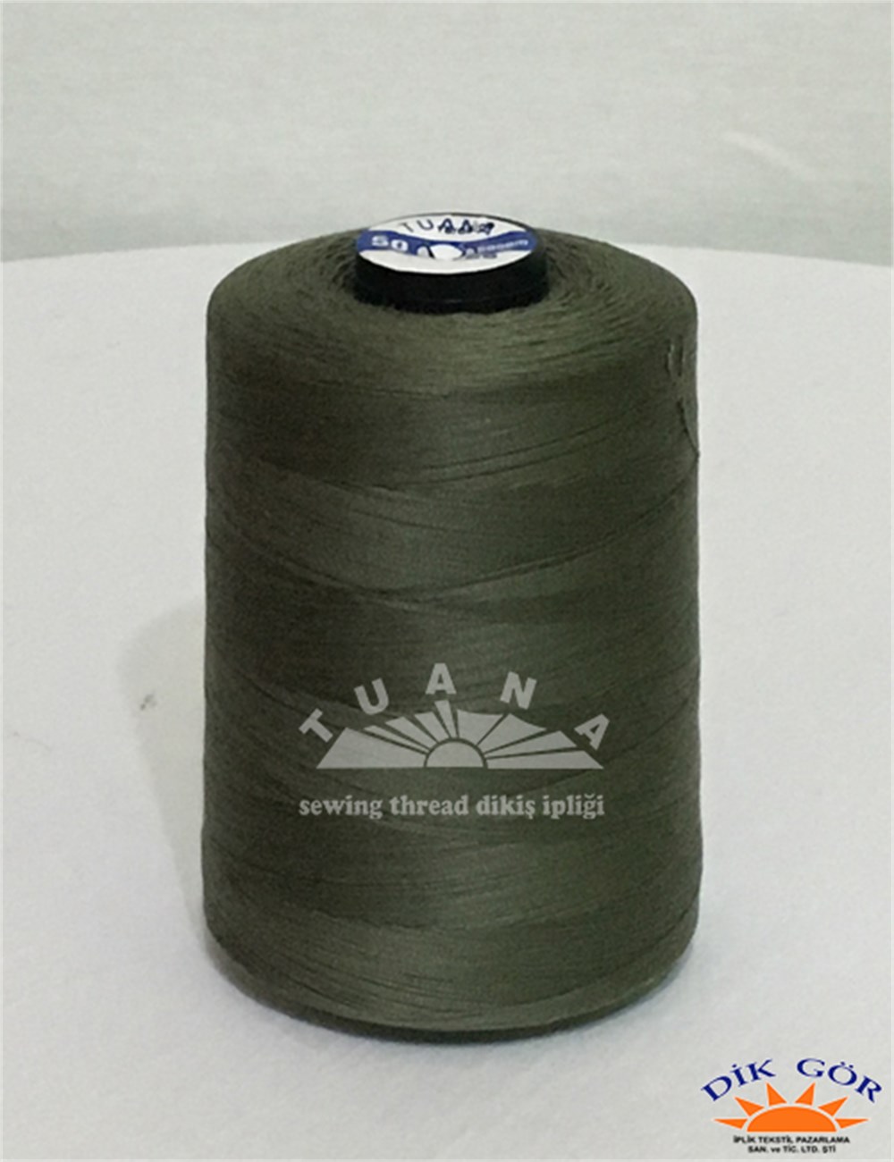 Tuana 50 Numara 524 Renkli Polyester Dikiş İpliği