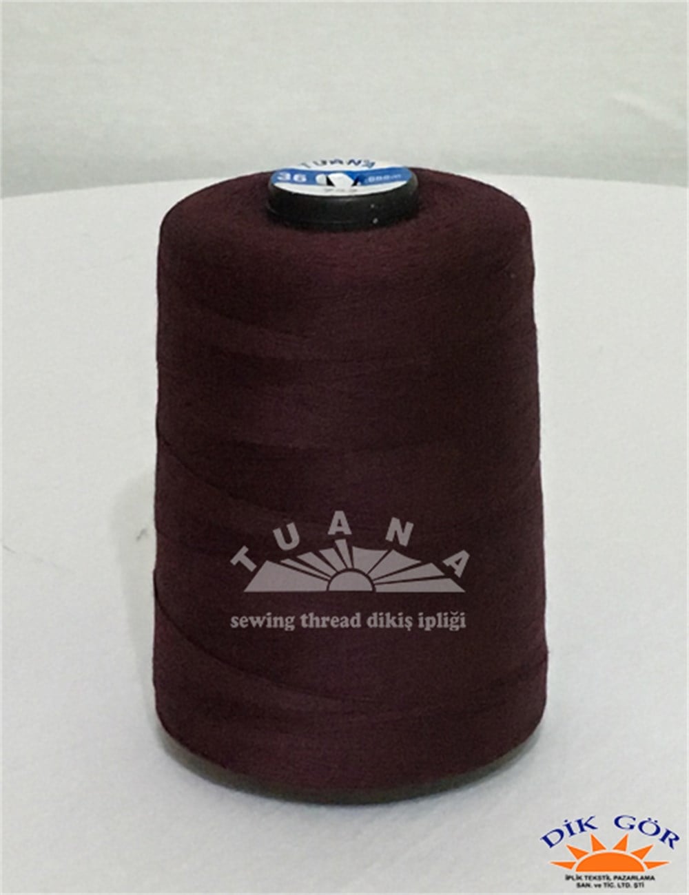 Tuana 50 Numara 722 Renkli Polyester Dikiş İpliği
