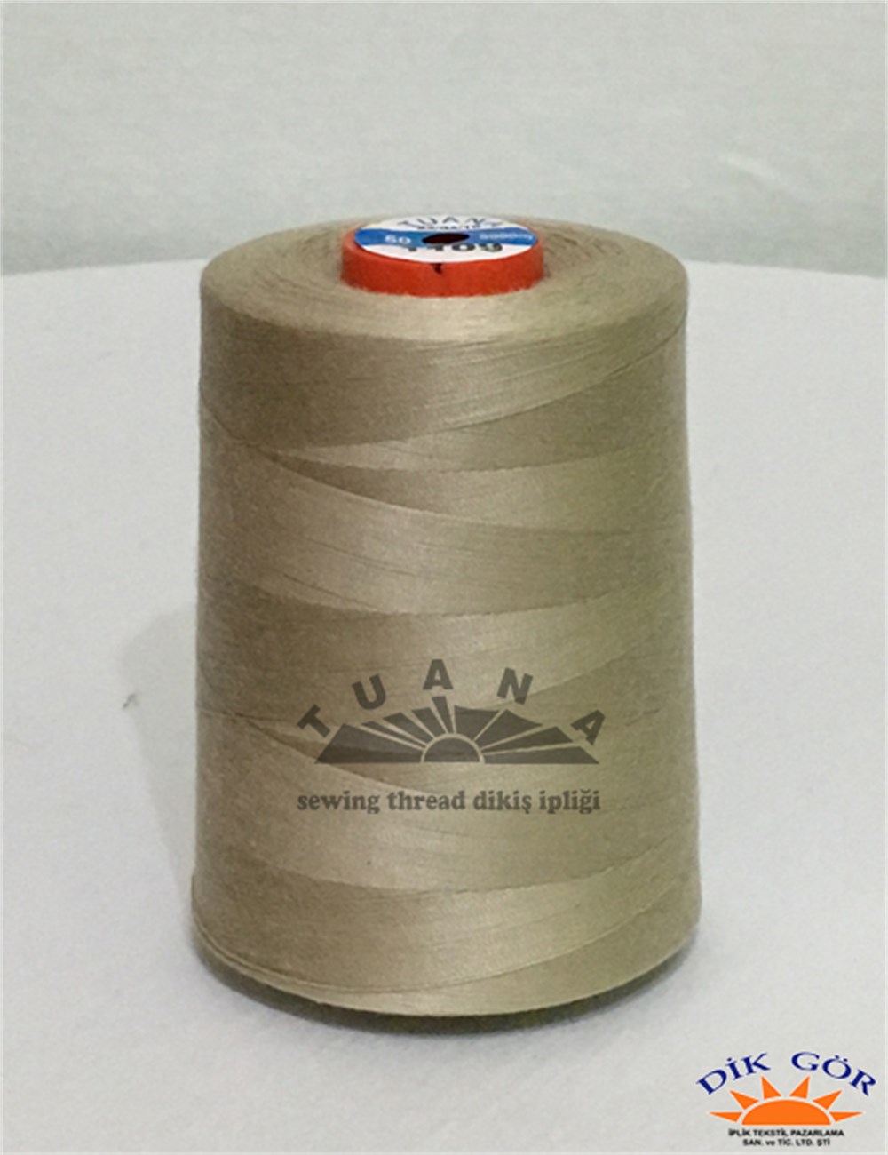 Tuana 50 Numara 1109 Renkli Polyester Dikiş İpliği