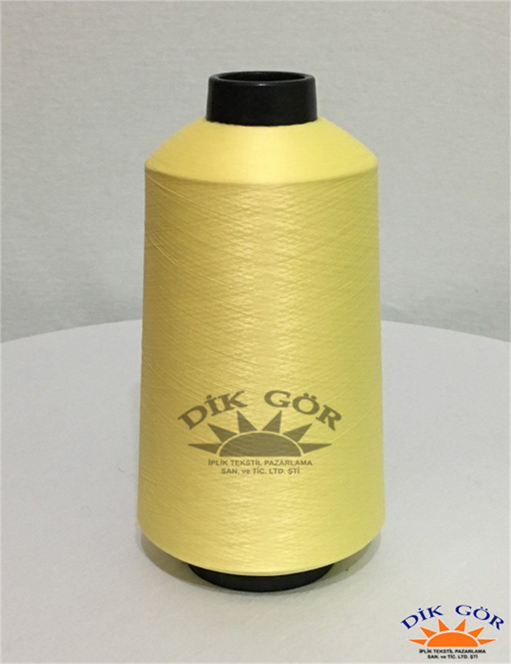 300 Denye 542 Renkli Tekstürize Polyester Overlok İpliği (Muz İplik)