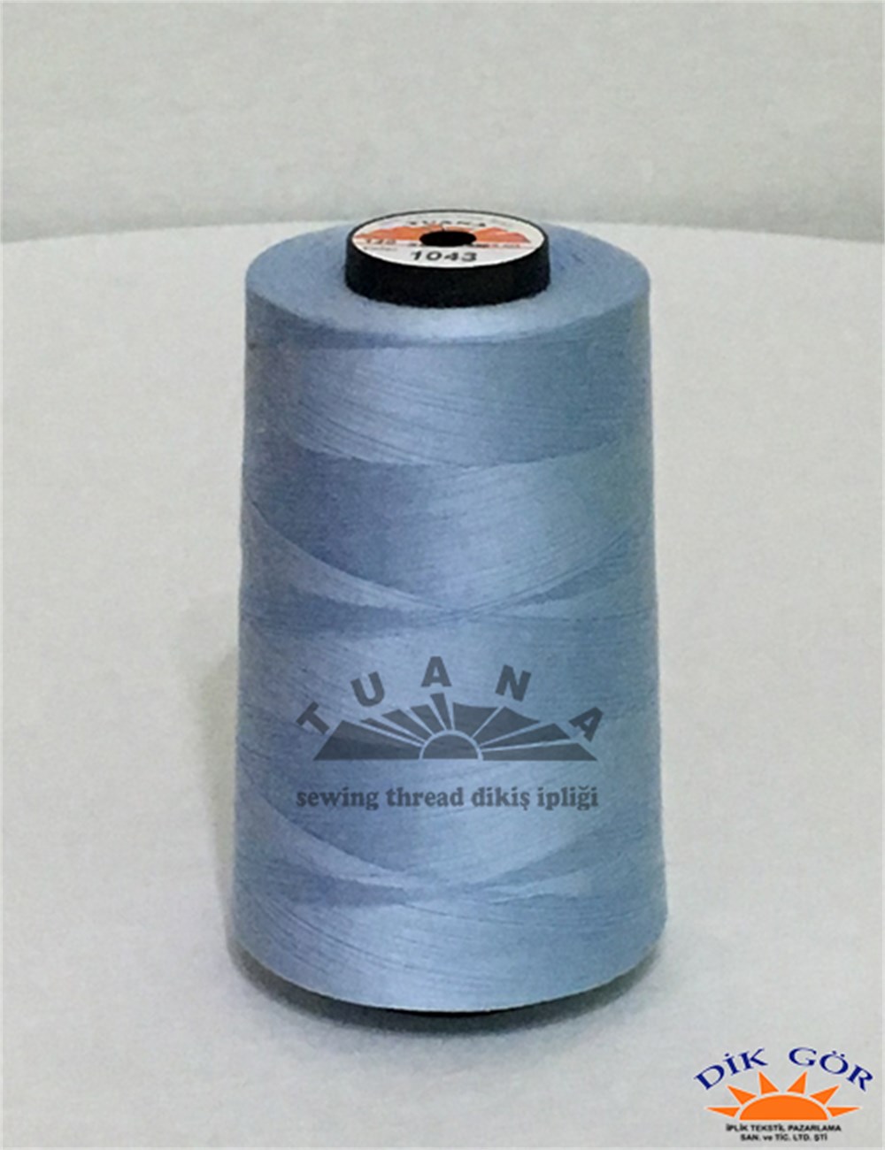 Tuana 120 Numara 1043 Renkli Polyester Dikiş İpliği