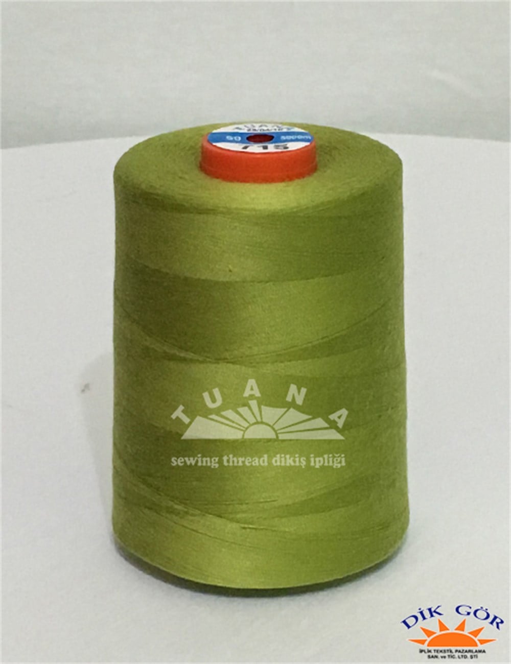 Tuana 36 Numara 715 Renkli Polyester Dikiş İpliği