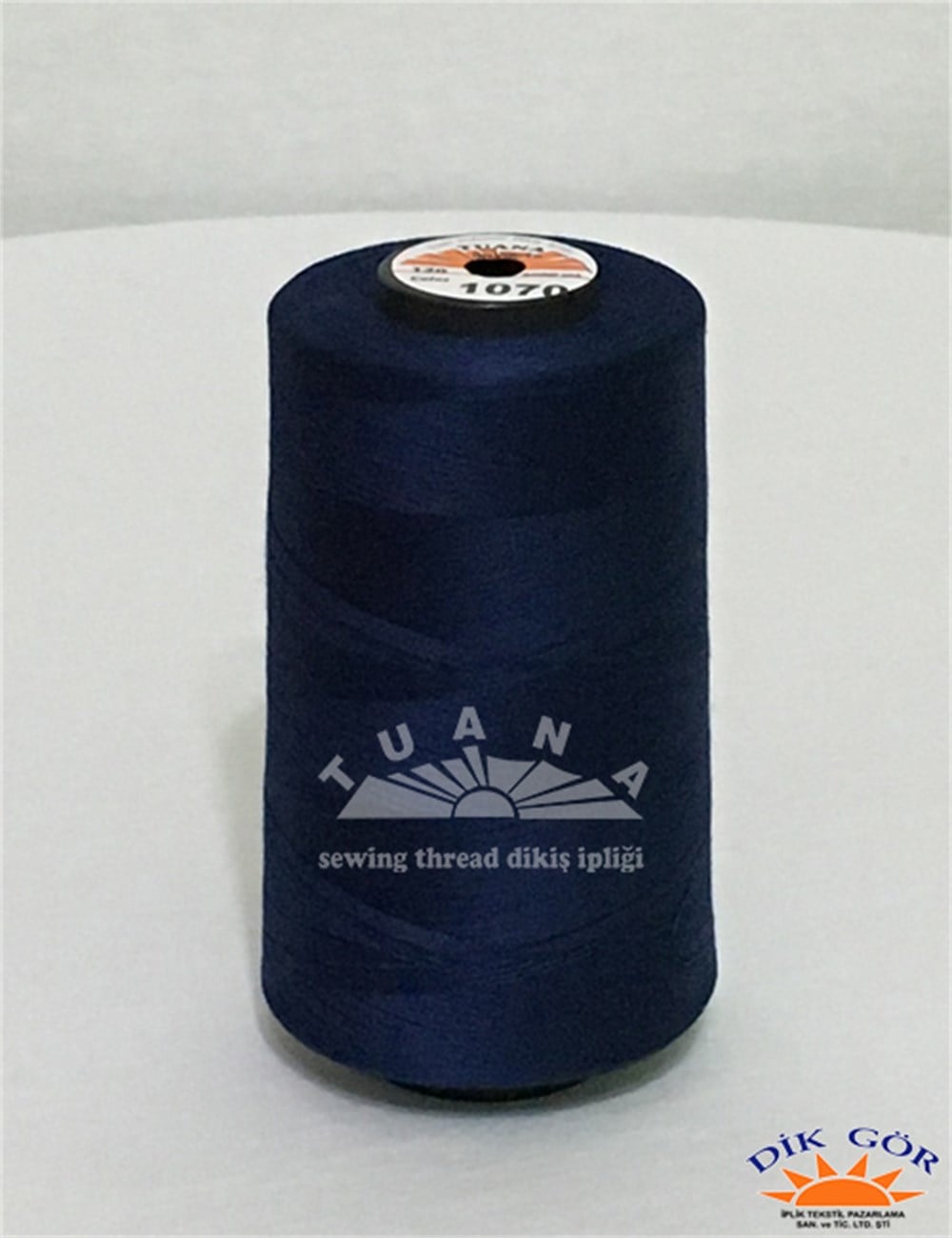 Tuana 120 Numara 1070 Renkli Polyester Dikiş İpliği