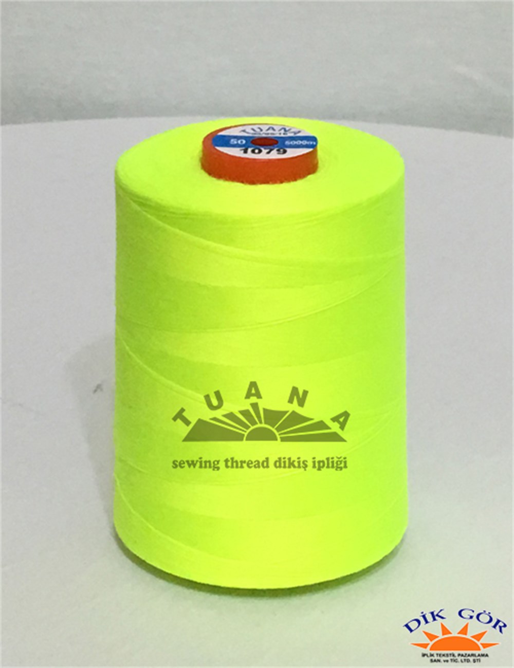 Tuana 36 Numara 1079 Renkli Polyester Dikiş İpliği