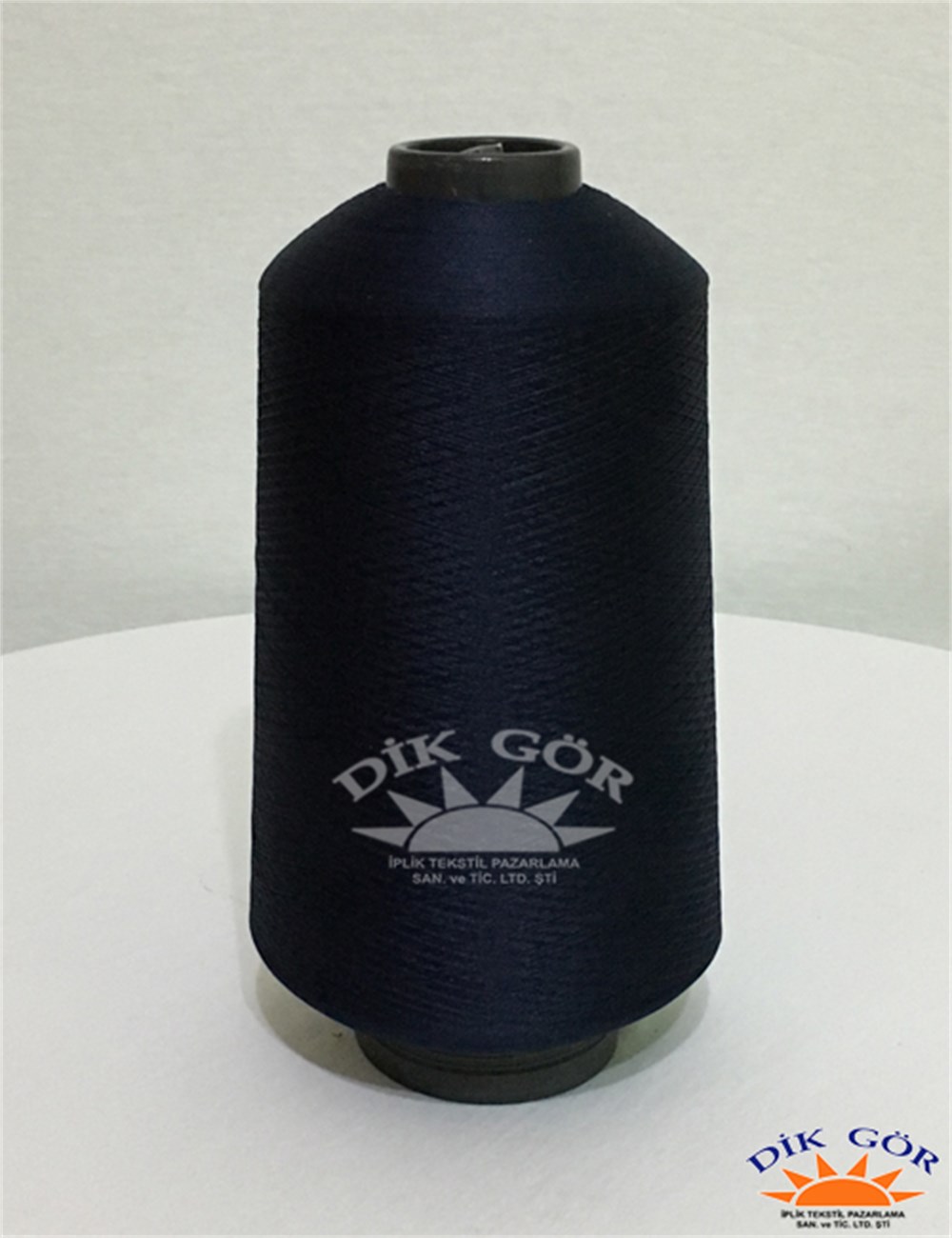 300 Denye 012 Renkli Tekstürize Polyester Overlok İpliği (Muz İplik)