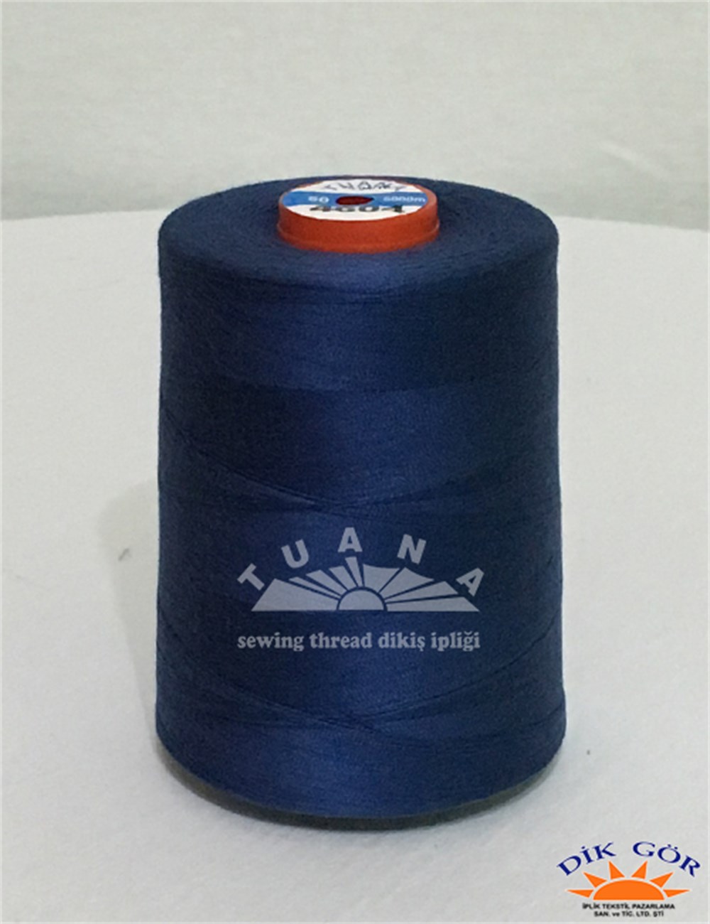 Tuana 36 Numara 4604 Renkli Polyester Dikiş İpliği