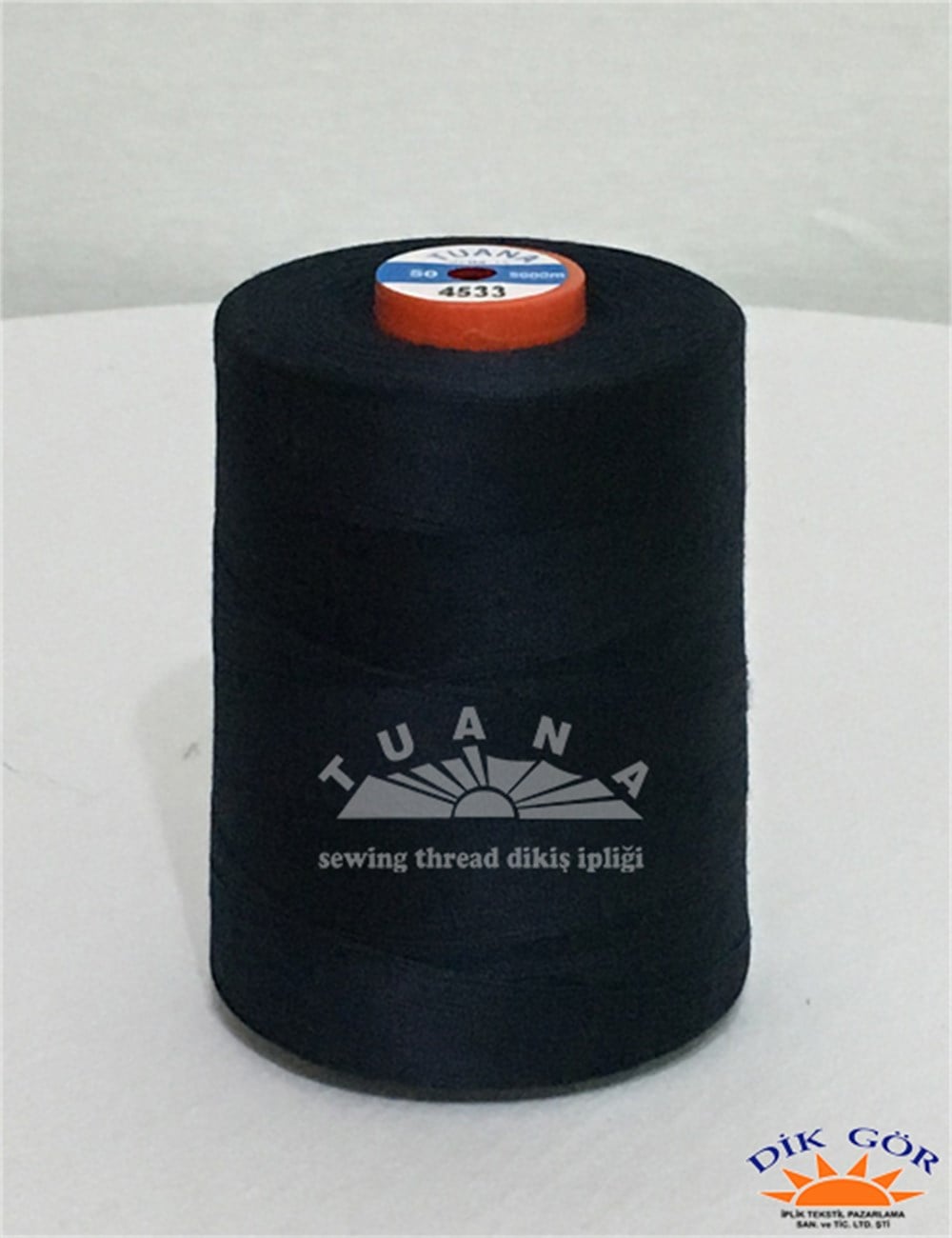 Tuana 36 Numara 4533 Renkli Polyester Dikiş İpliği