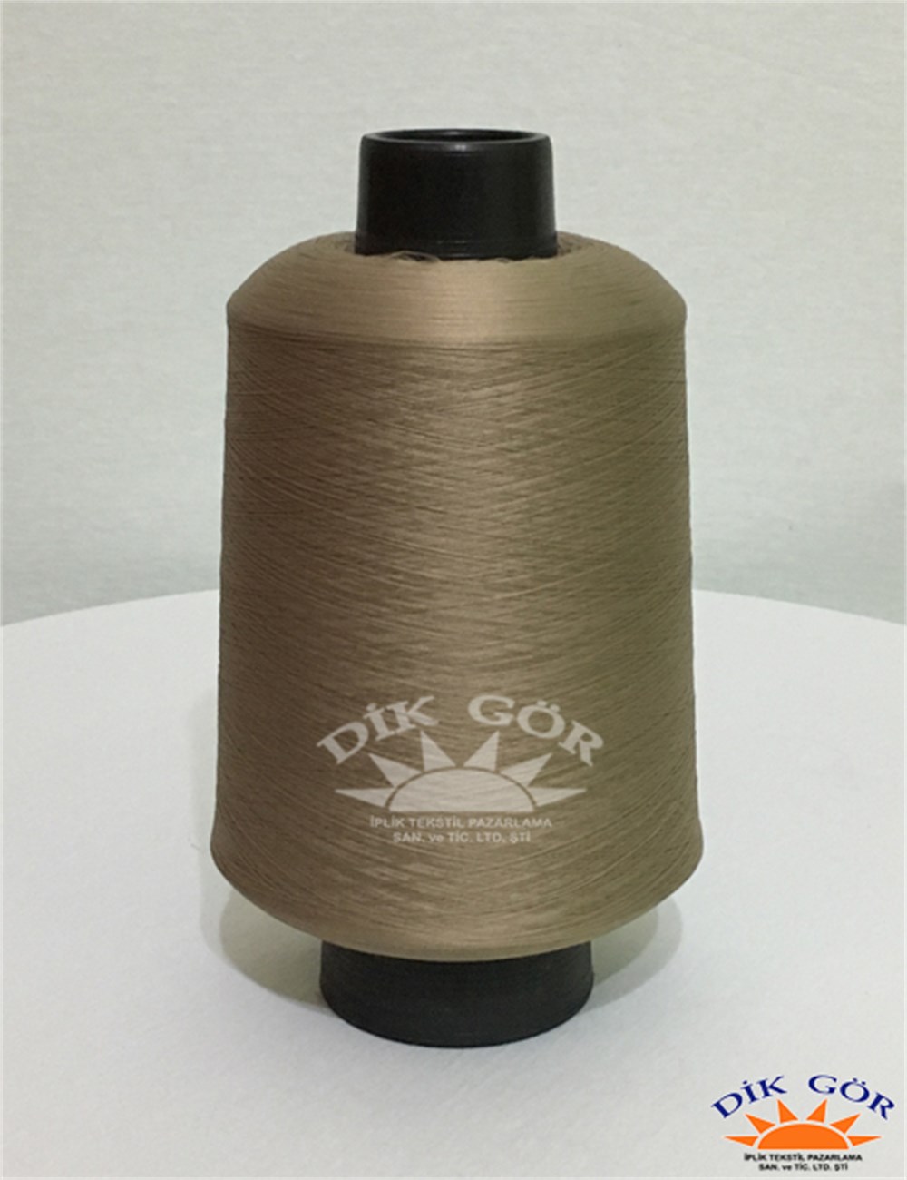 300 Denye 372 Renkli Tekstürize Polyester Overlok İpliği (Muz İplik)
