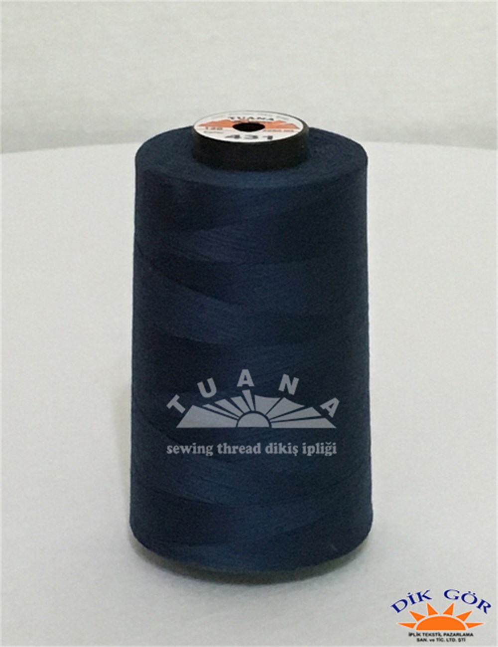 Tuana 120 Numara 431 Renkli Polyester Dikiş İpliği