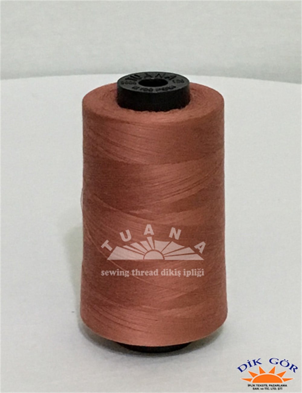 Tuana 120 Numara 1044 Renkli Polyester Dikiş İpliği