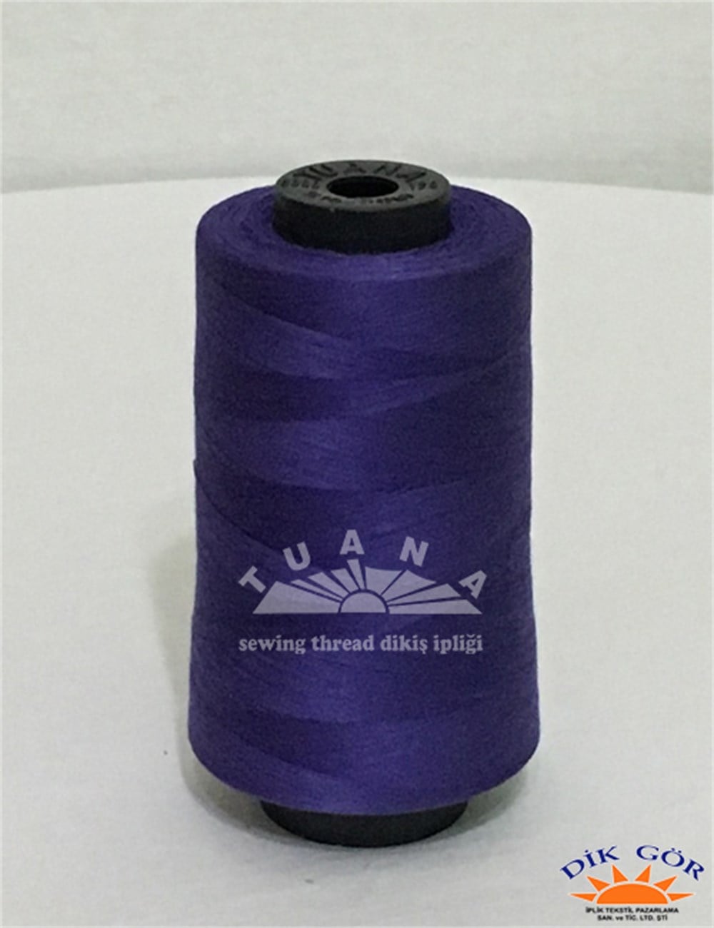 Tuana 120 Numara 919 Renkli Polyester Dikiş İpliği