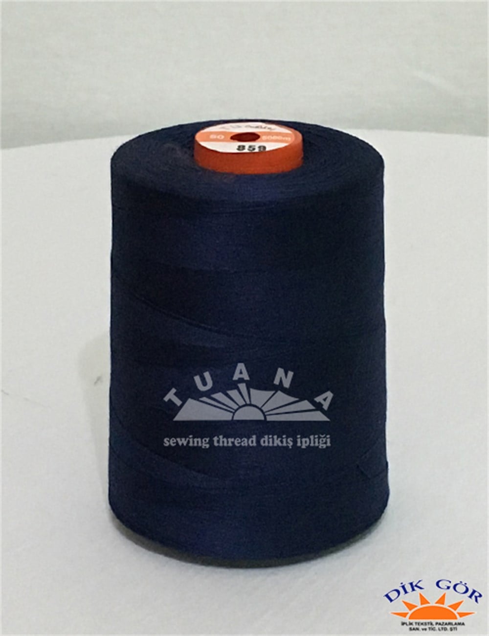 Tuana 36 Numara 859 Renkli Polyester Dikiş İpliği