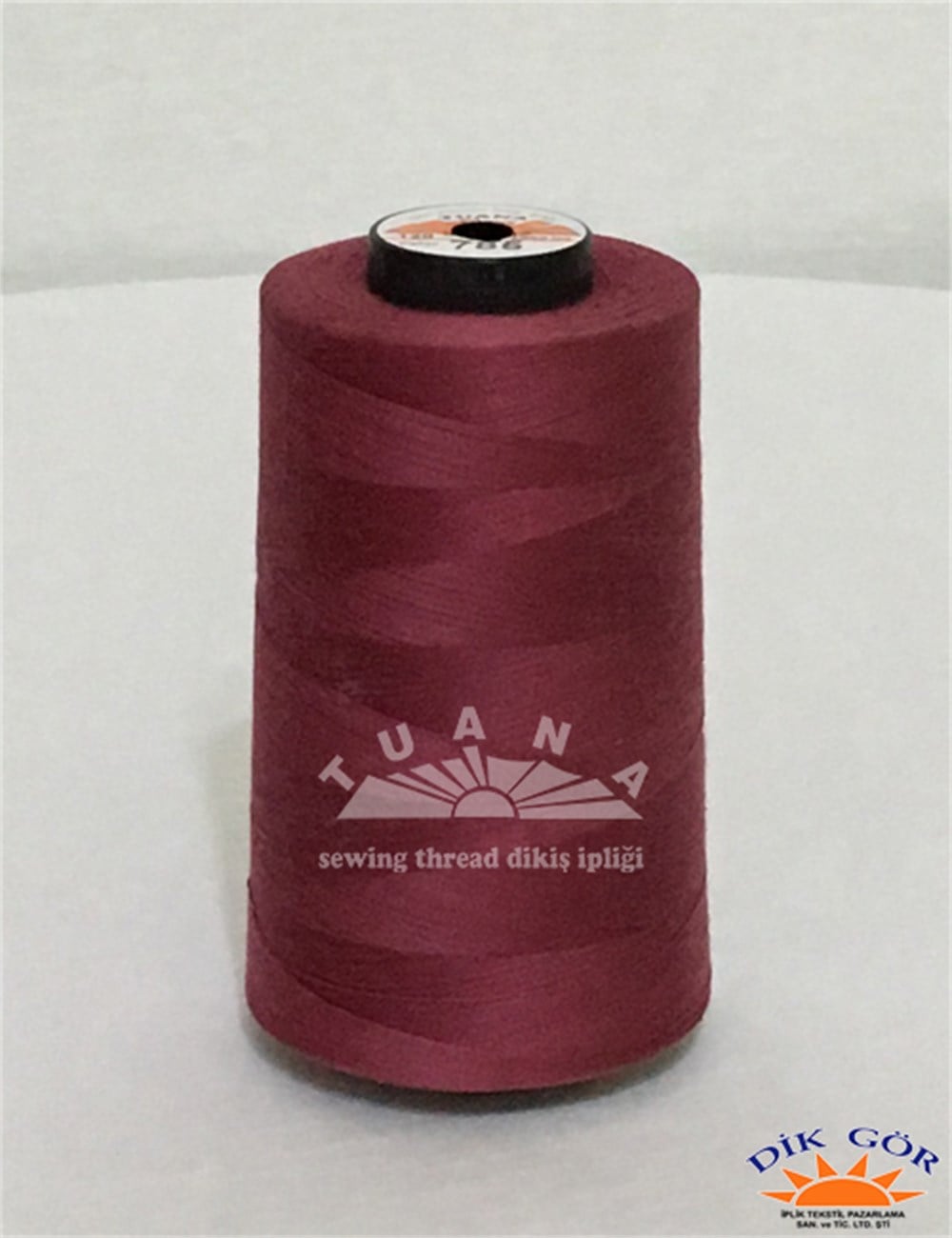 Tuana 120 Numara 785 Renkli Polyester Dikiş İpliği