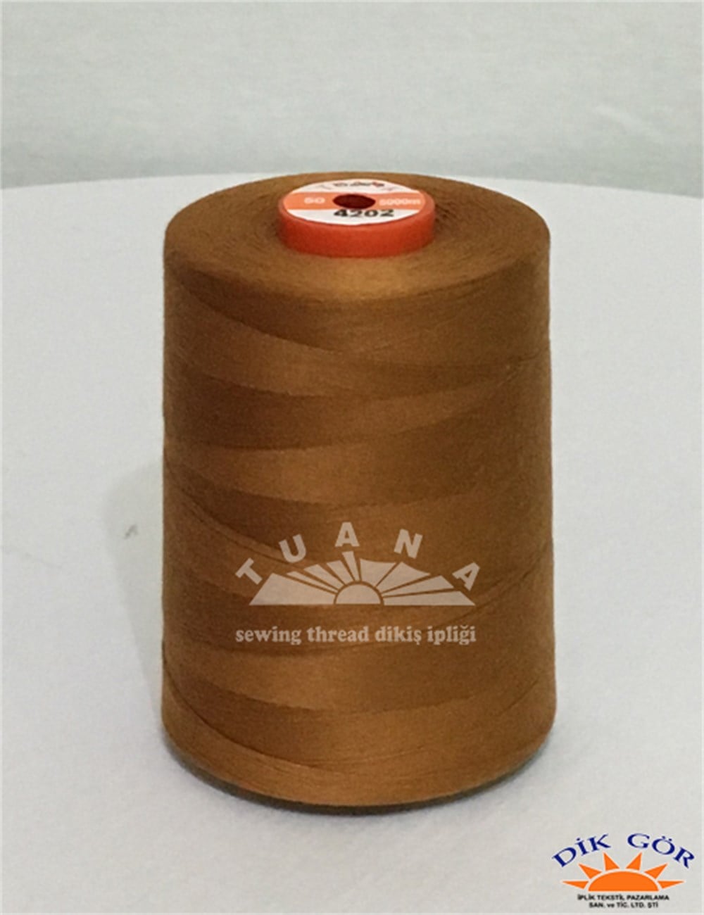 Tuana 50 Numara 4202 Renkli Polyester Dikiş İpliği