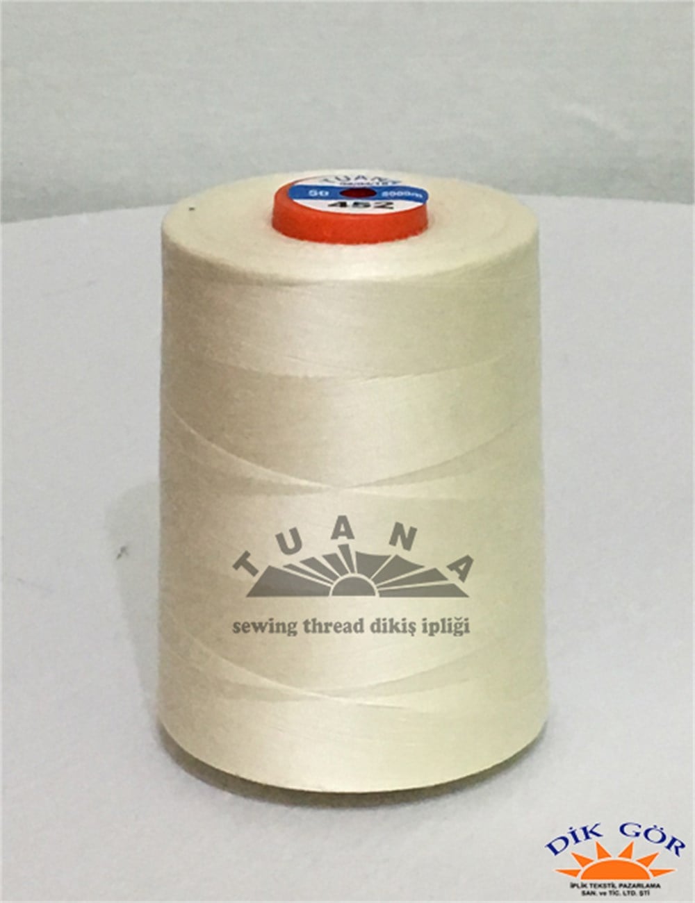 Tuana 50 Numara 452 Renkli Polyester Dikiş İpliği
