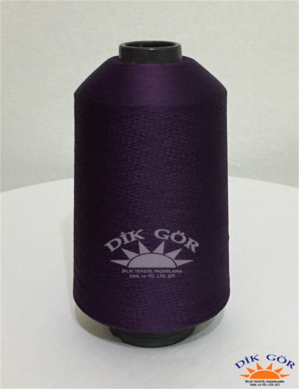 150 Denye 1028 Renkli Tekstürize Polyester Overlok İpliği (Muz İplik)