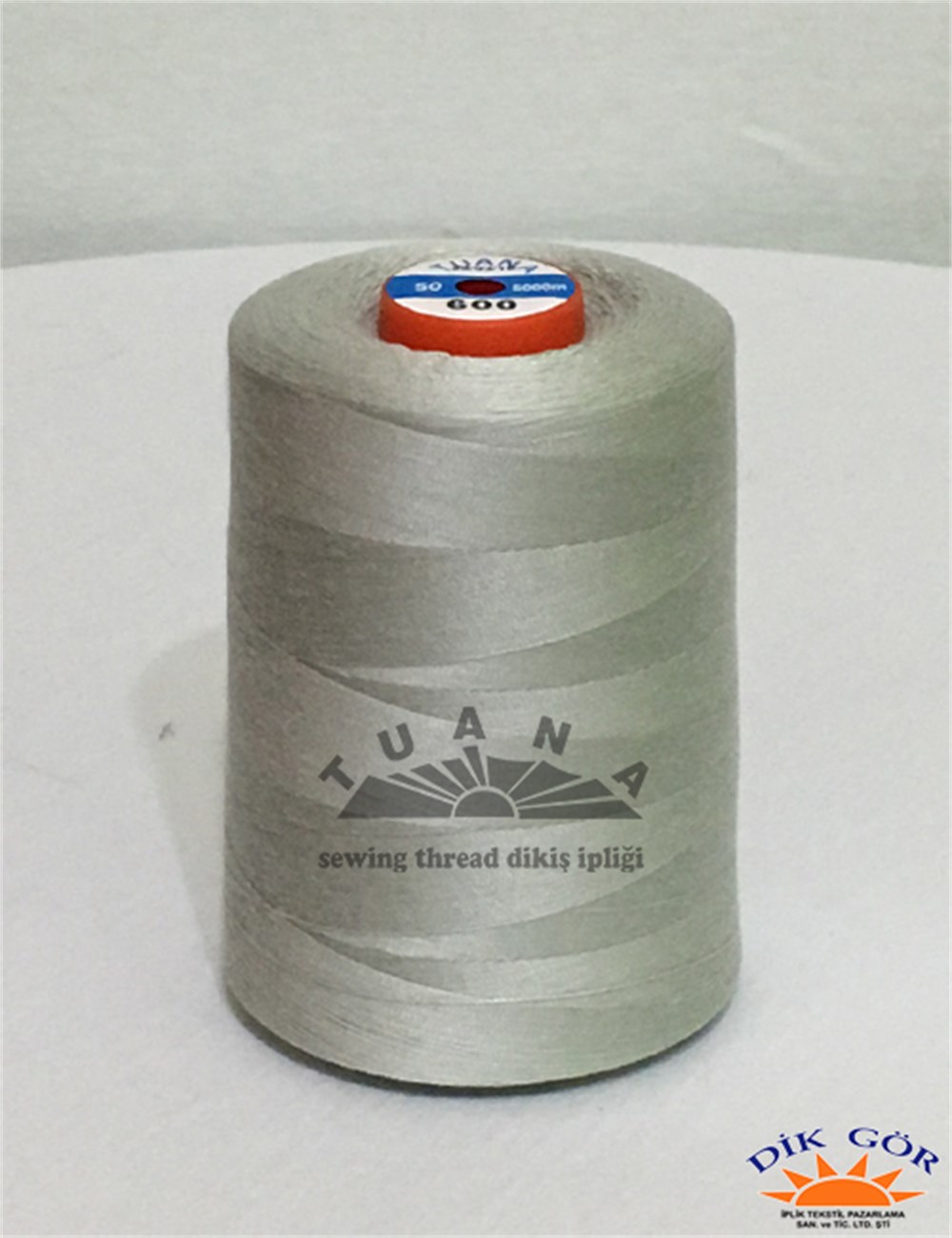 Tuana 50 Numara 600 Renkli Polyester Dikiş İpliği