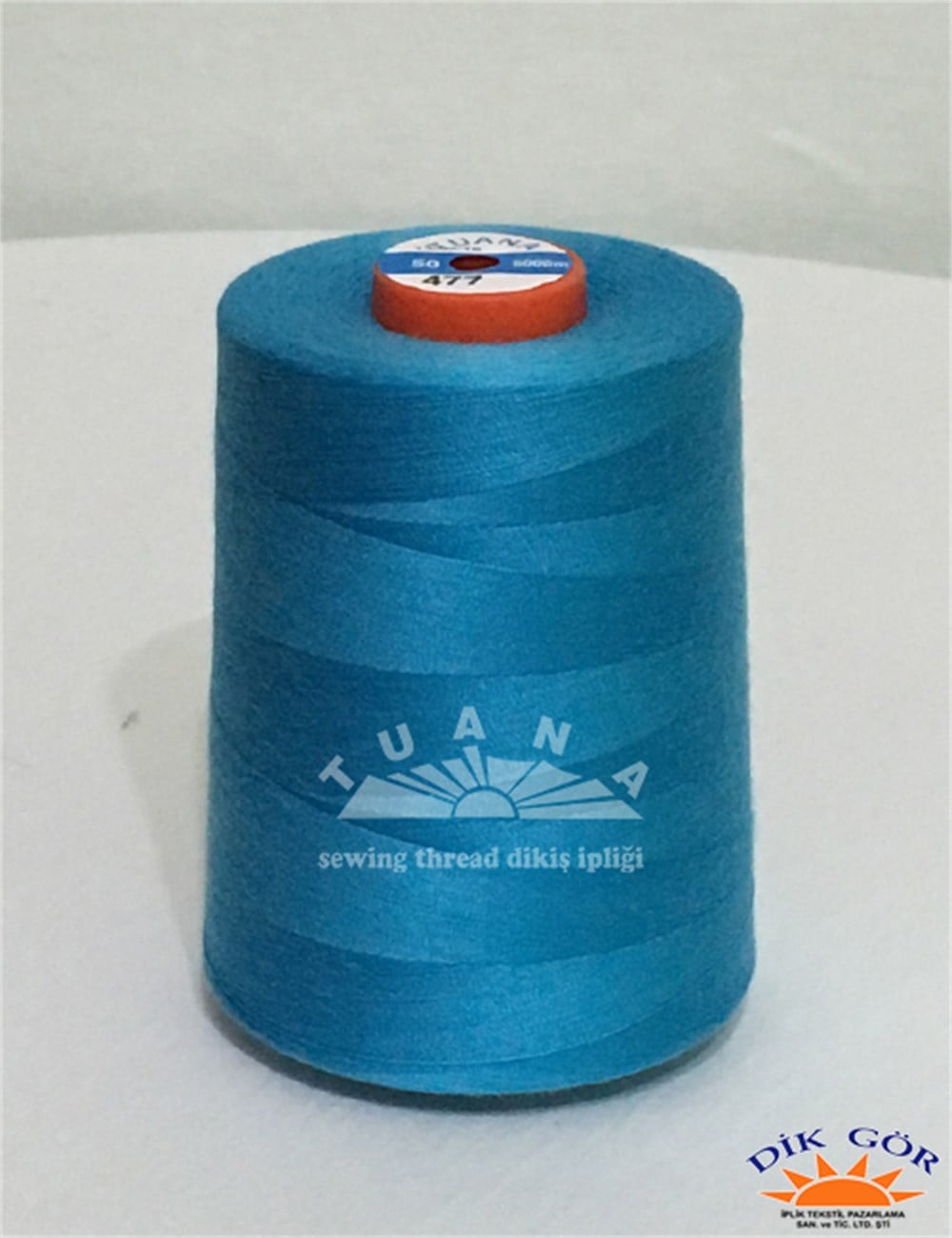 Tuana 50 Numara 477 Renkli Polyester Dikiş İpliği