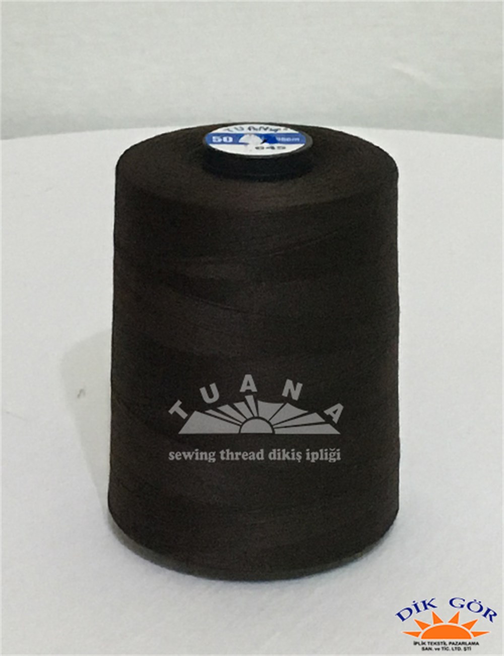Tuana 50 Numara 645 Renkli Polyester Dikiş İpliği